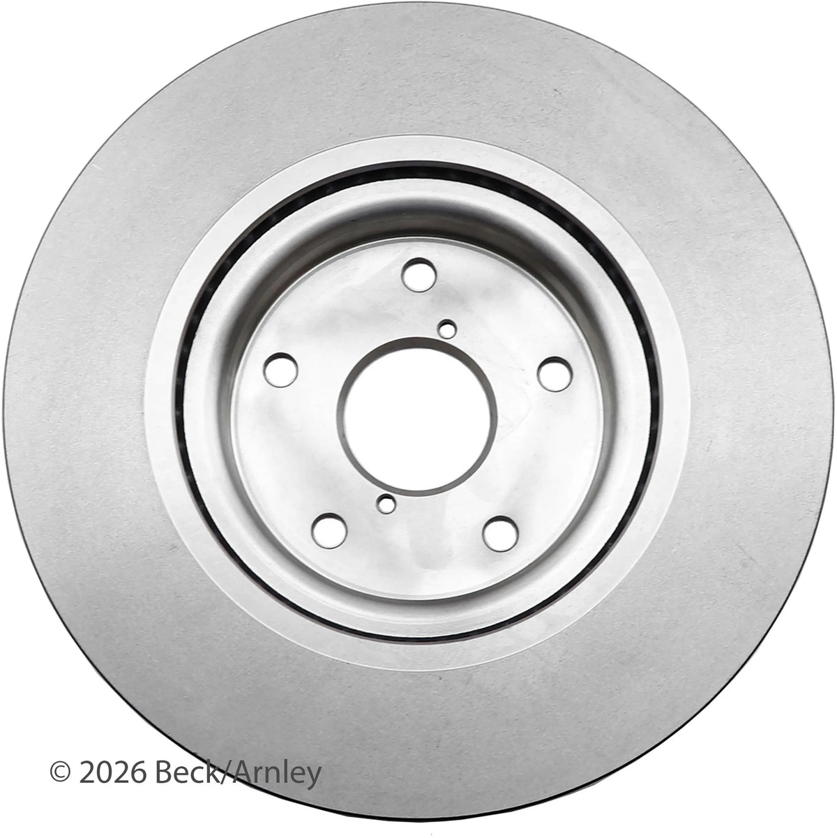 Beck/Arnley 083-3767 2024-2025 Subaru Crosstrek Disc Brake Rotor