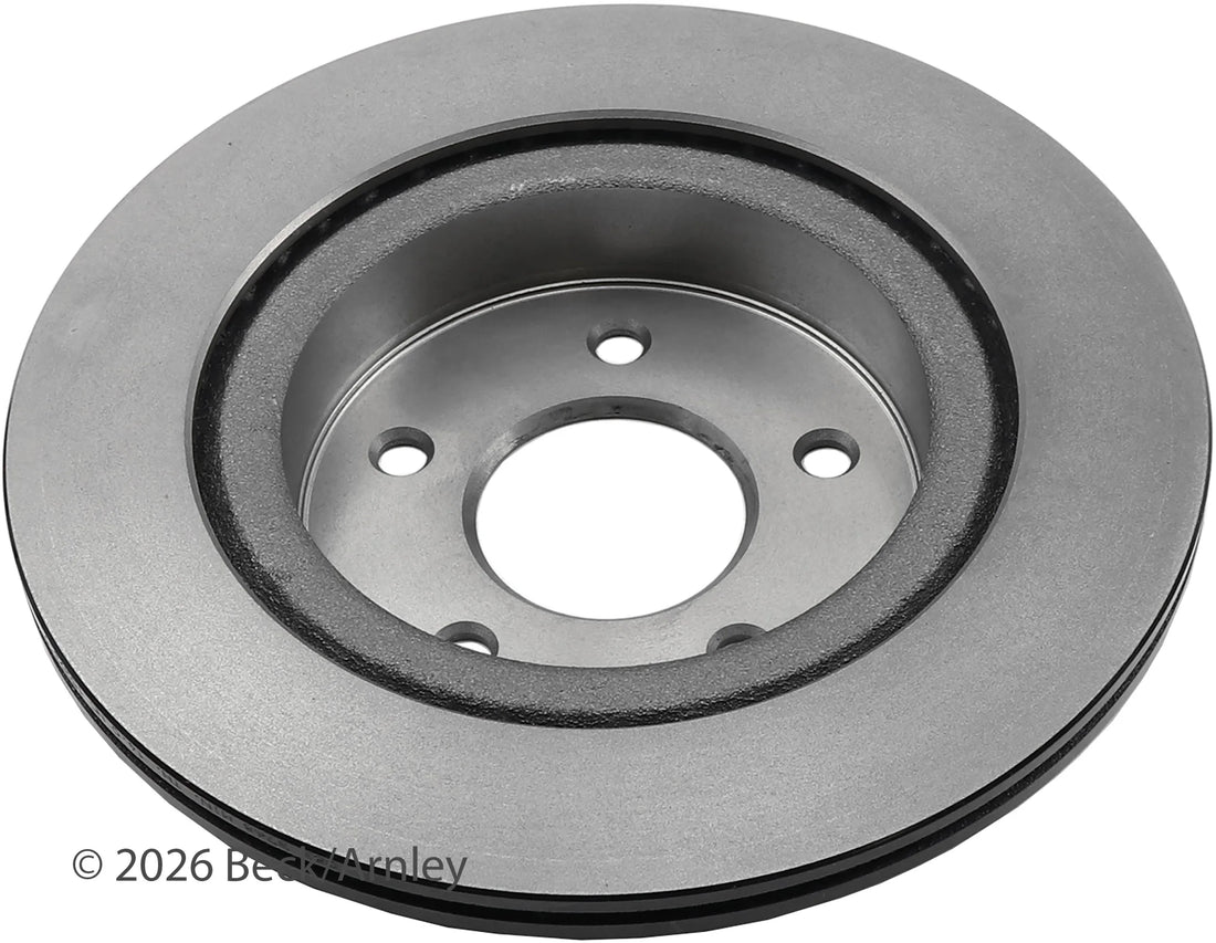 Beck/Arnley 083-3768 2018-2026 Nissan Rogue Disc Brake Rotor