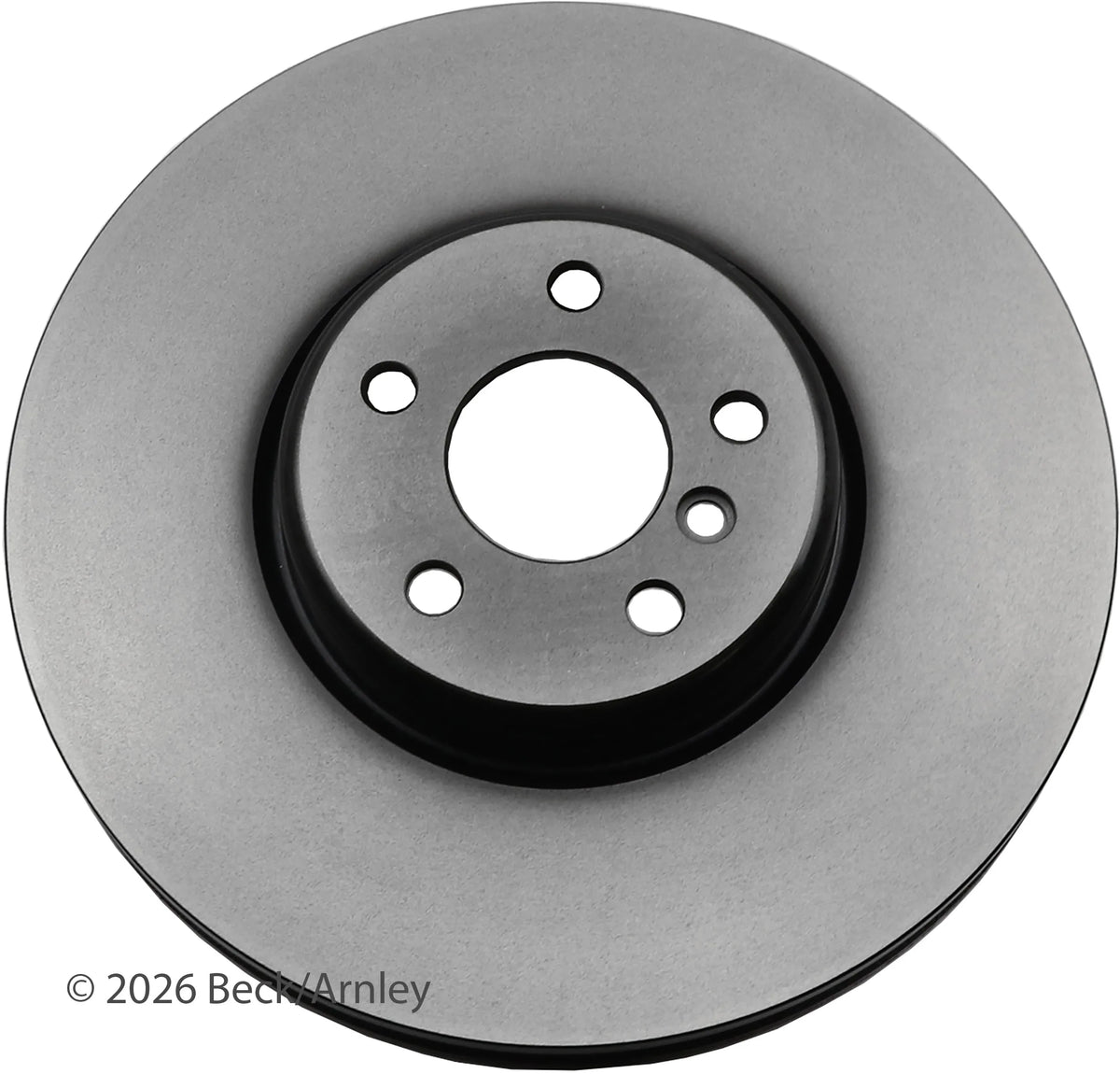 Beck/Arnley 083-3772 2020-2026 Toyota GR Supra Disc Brake Rotor