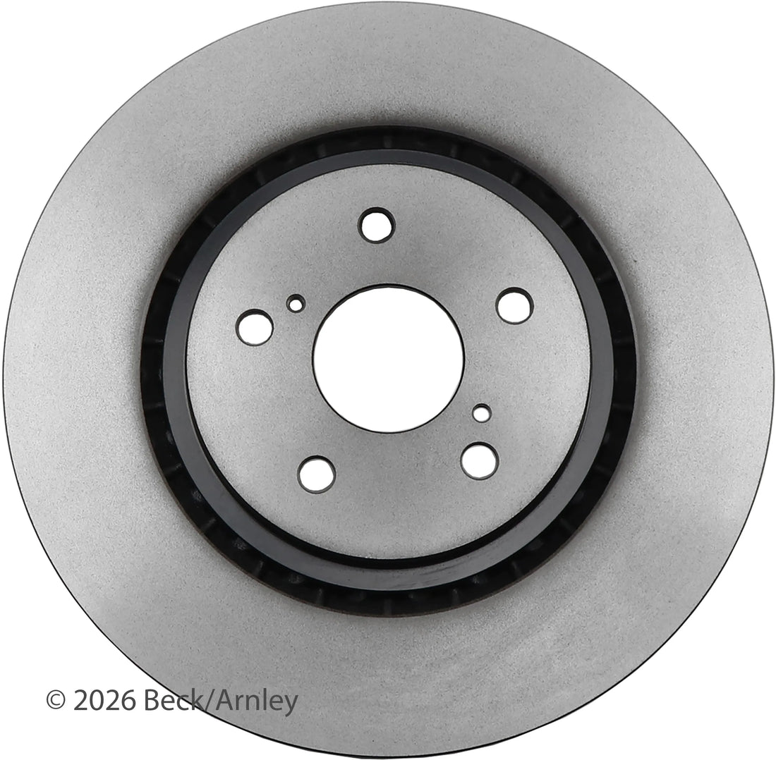 Beck/Arnley 083-3775 2021-2022 Toyota RAV4 Prime Disc Brake Rotor