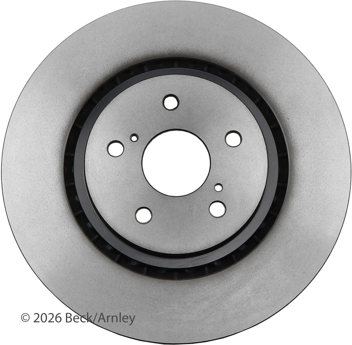 Beck/Arnley 083-3775 2021-2022 Toyota RAV4 Prime Disc Brake Rotor