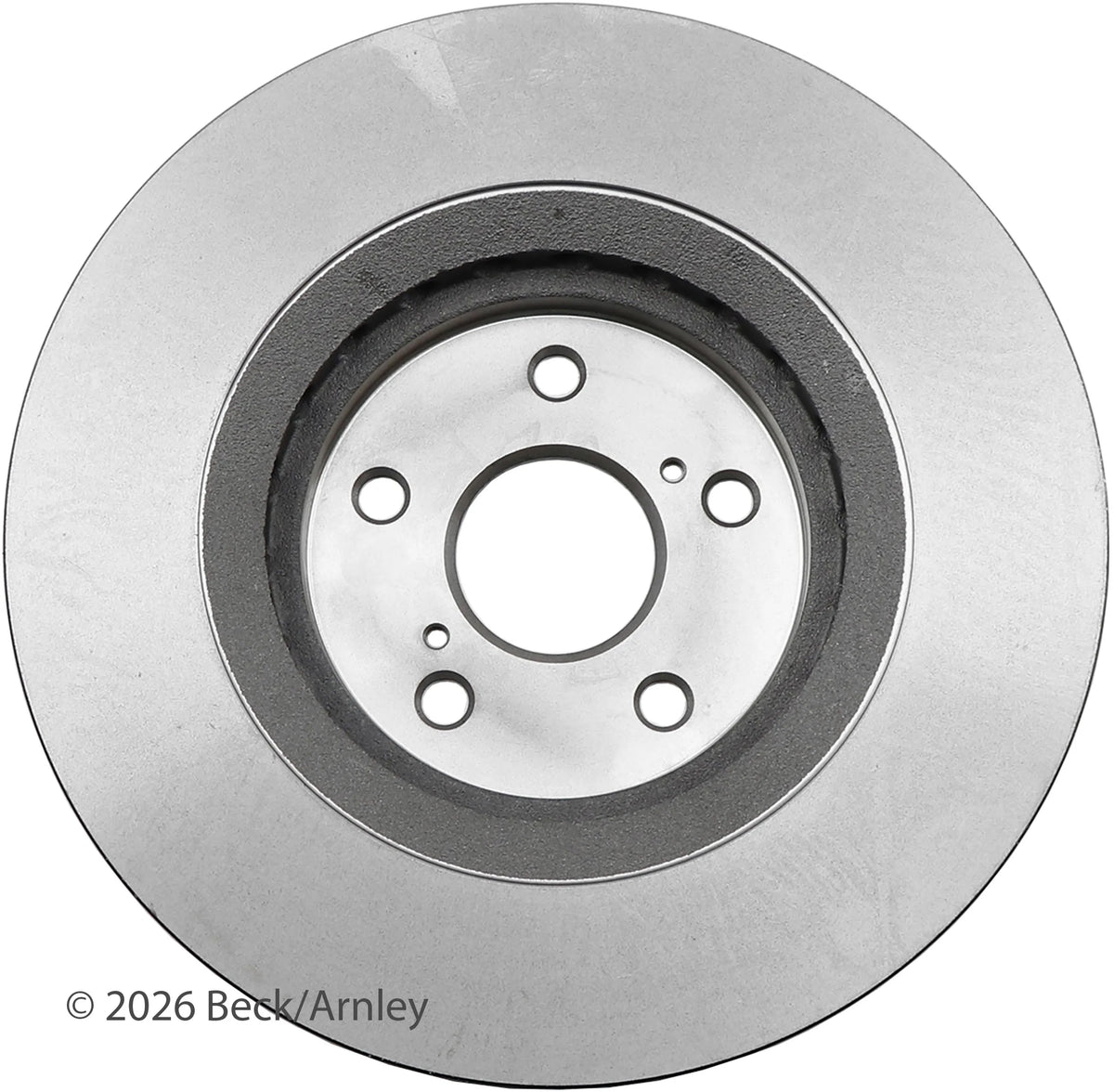 Beck/Arnley 083-3775 2021-2022 Toyota RAV4 Prime Disc Brake Rotor