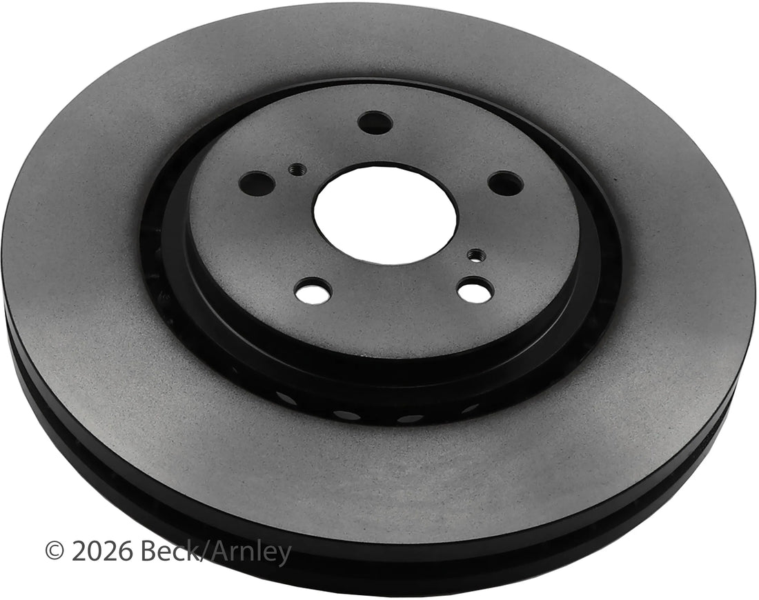 Beck/Arnley 083-3775 2021-2022 Toyota RAV4 Prime Disc Brake Rotor