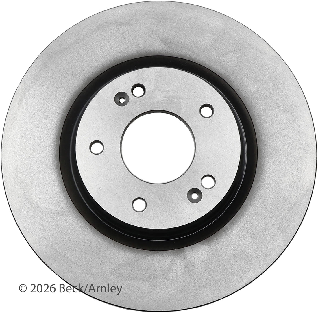 Beck/Arnley 083-3777 2021-2026 Hyundai Elantra Disc Brake Rotor