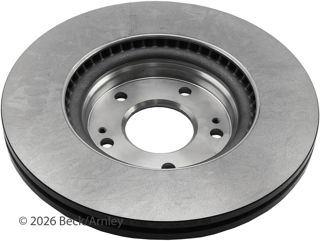 Beck/Arnley 083-3777 2021-2026 Hyundai Elantra Disc Brake Rotor