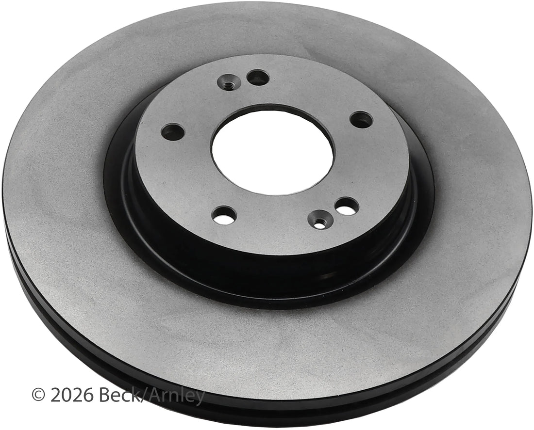 Beck/Arnley 083-3777 2021-2026 Hyundai Elantra Disc Brake Rotor
