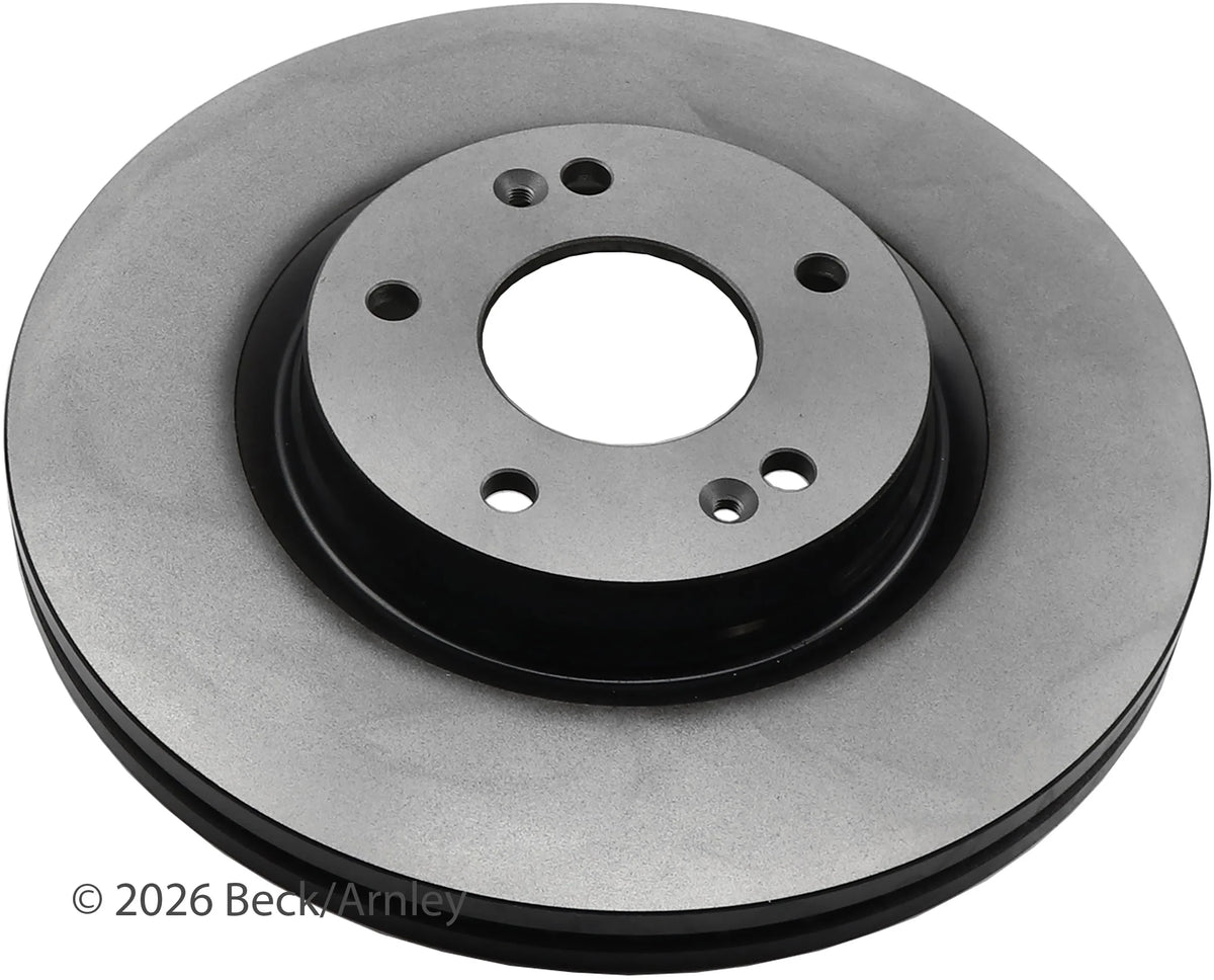 Beck/Arnley 083-3777 2021-2026 Hyundai Elantra Disc Brake Rotor