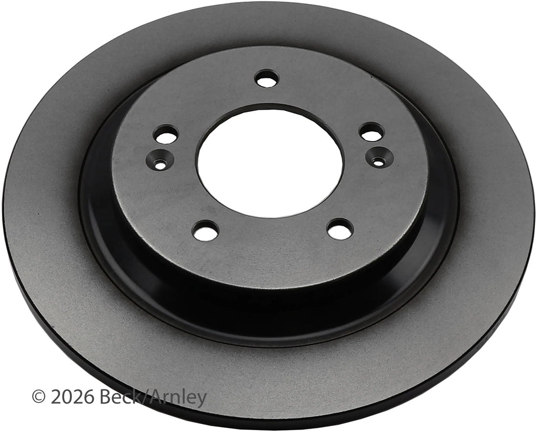 Beck/Arnley 083-3778 2024-2026 Hyundai Kona Disc Brake Rotor