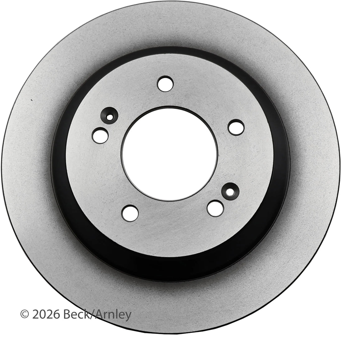 Beck/Arnley 083-3780 2018-2023 Hyundai Kona Disc Brake Rotor