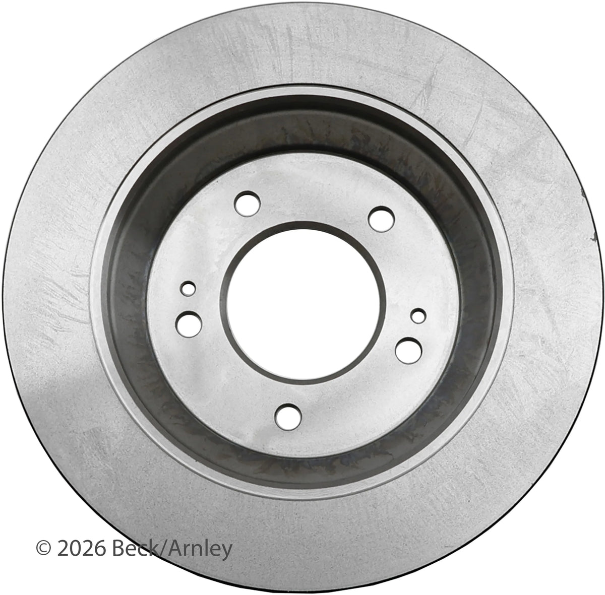 Beck/Arnley 083-3780 2018-2023 Hyundai Kona Disc Brake Rotor