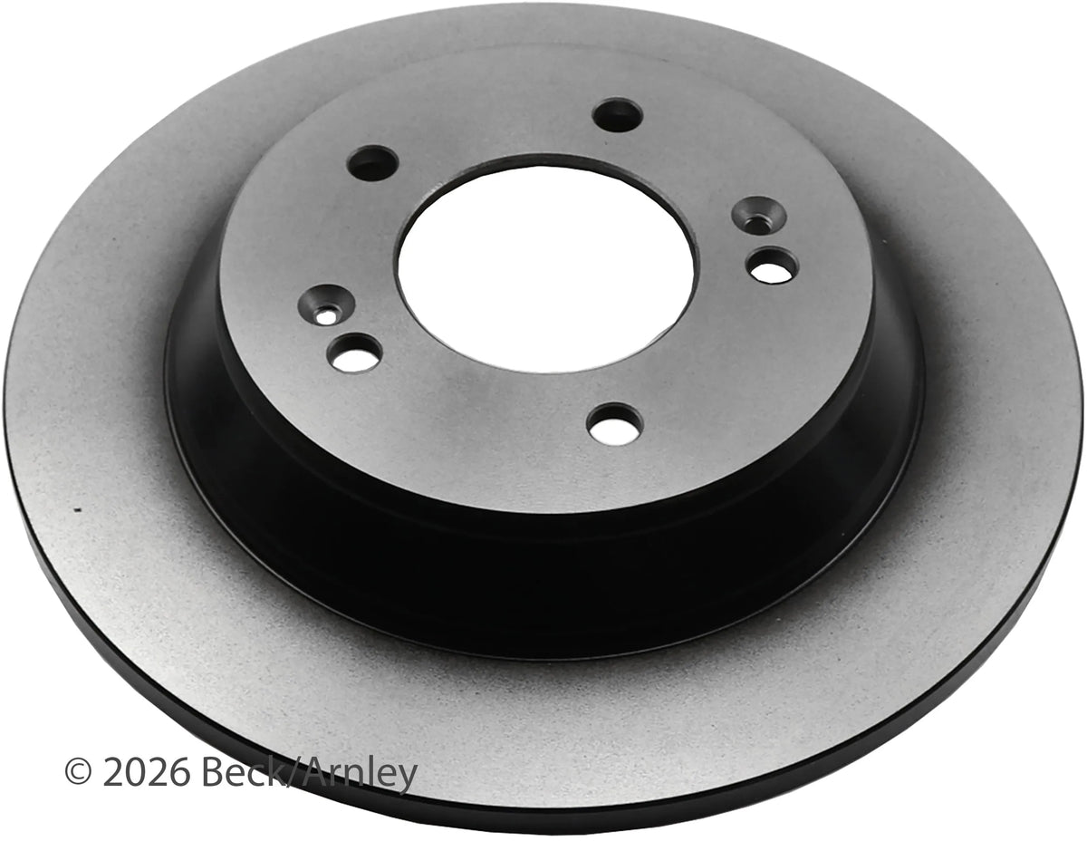 Beck/Arnley 083-3780 2018-2023 Hyundai Kona Disc Brake Rotor