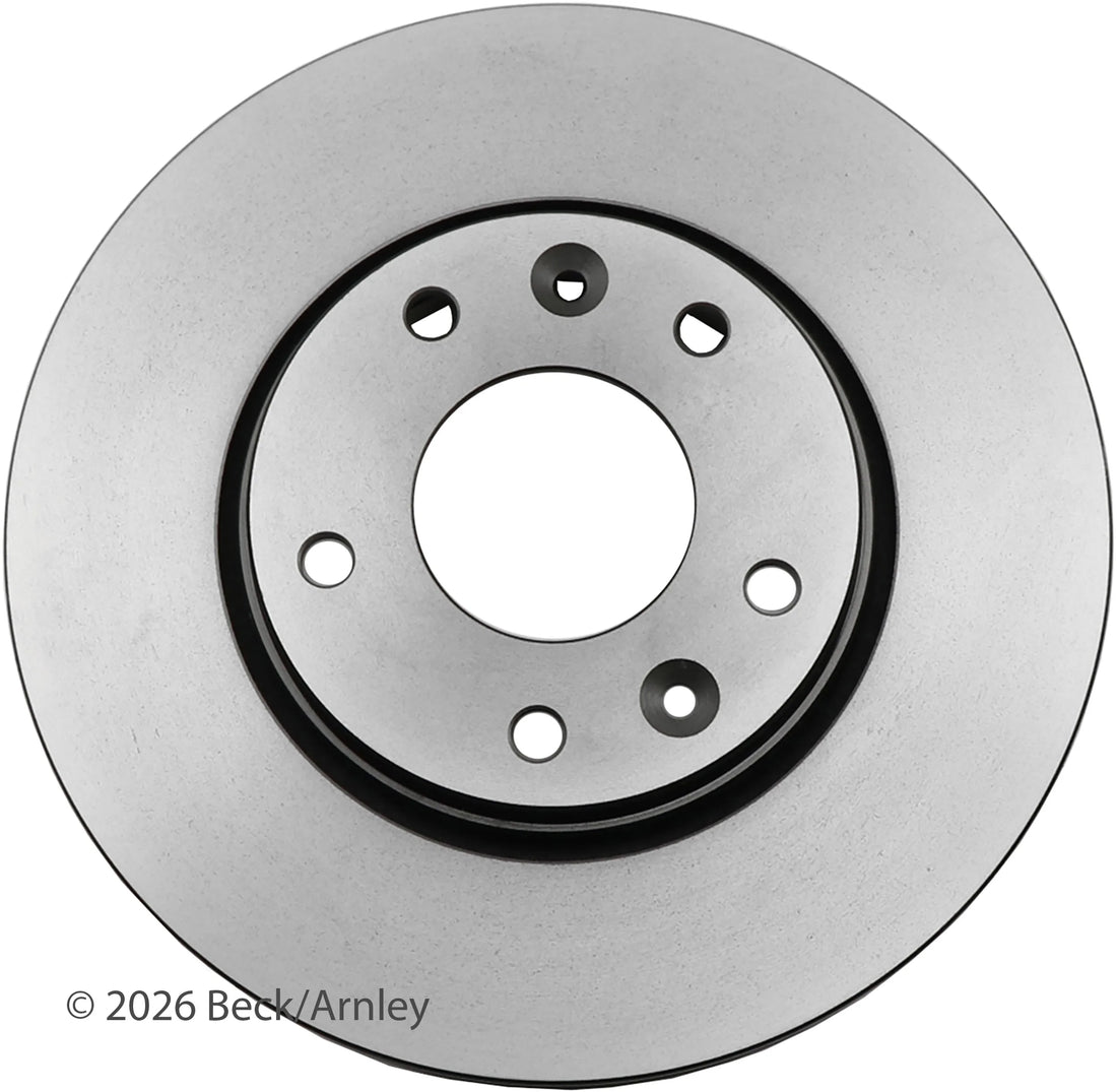 Beck/Arnley 083-3781 2020-2026 Nissan Sentra Disc Brake Rotor