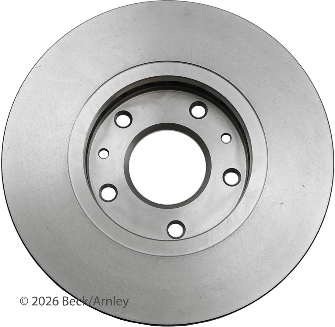 Beck/Arnley 083-3781 2020-2026 Nissan Sentra Disc Brake Rotor