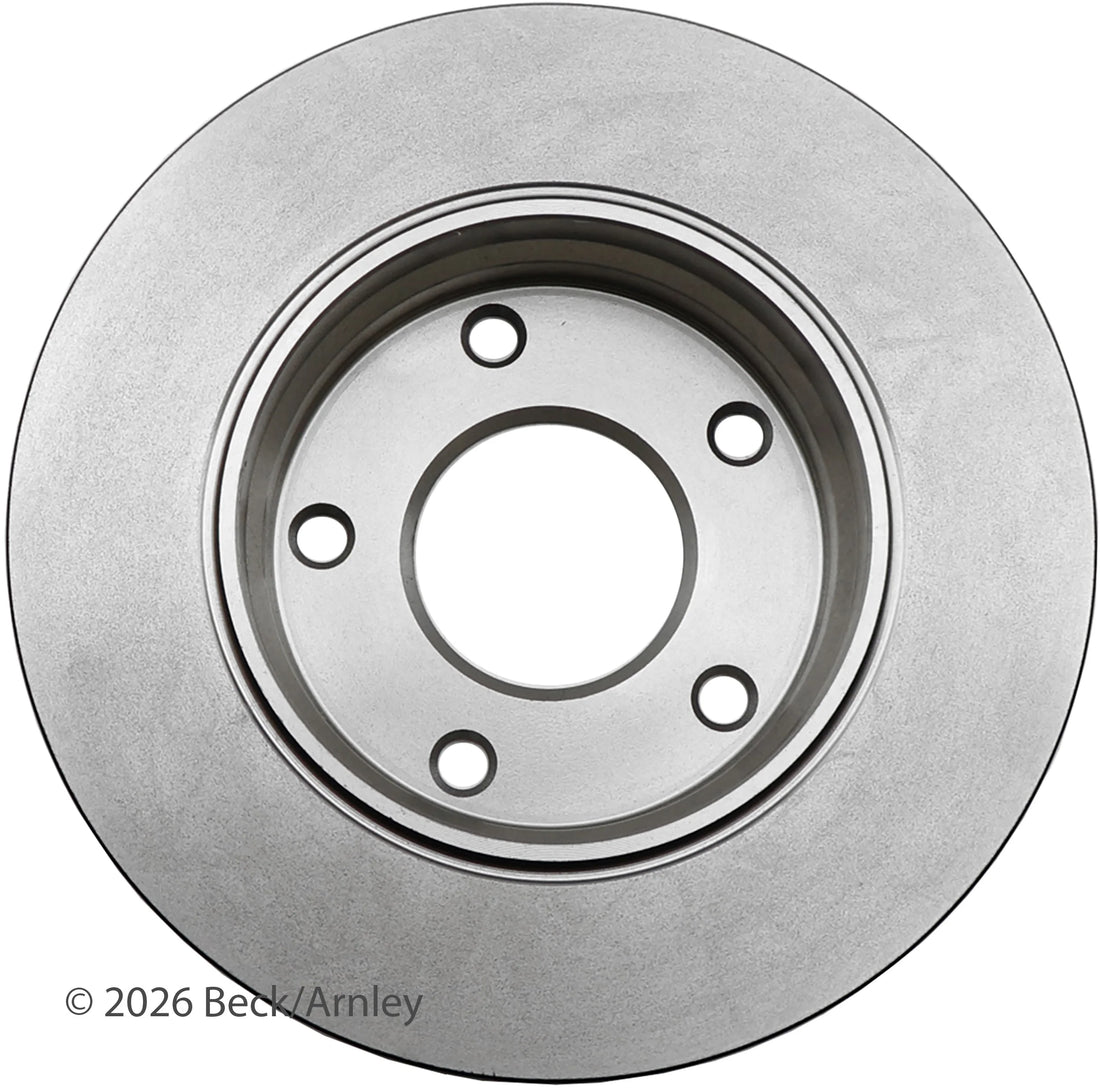 Beck/Arnley 083-3782 2020-2025 Nissan Sentra Disc Brake Rotor