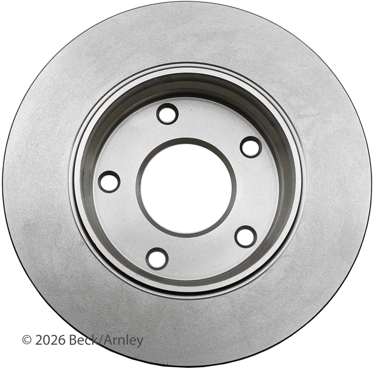 Beck/Arnley 083-3782 2020-2025 Nissan Sentra Disc Brake Rotor