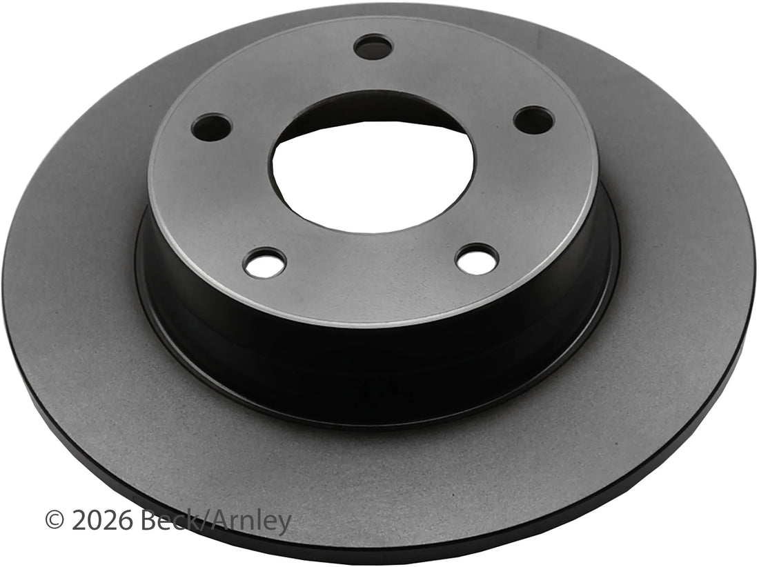 Beck/Arnley 083-3782 2020-2025 Nissan Sentra Disc Brake Rotor