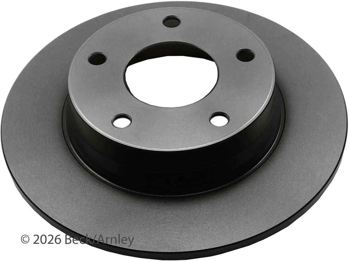Beck/Arnley 083-3782 2020-2025 Nissan Sentra Disc Brake Rotor