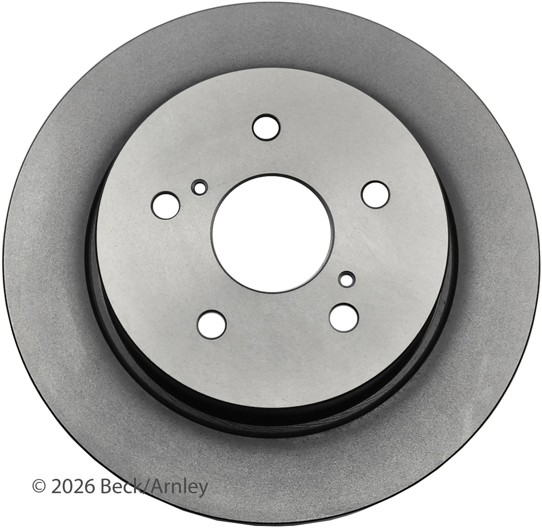 Beck/Arnley 083-3784 2019-2022 Toyota C-HR Disc Brake Rotor