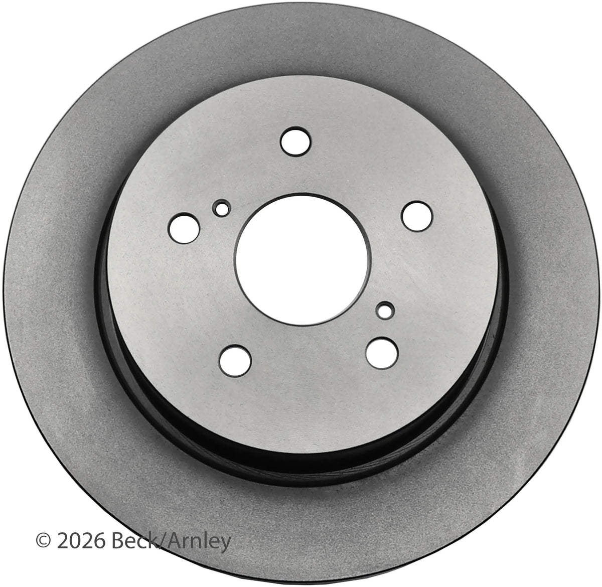 Beck/Arnley 083-3784 2019-2022 Toyota C-HR Disc Brake Rotor