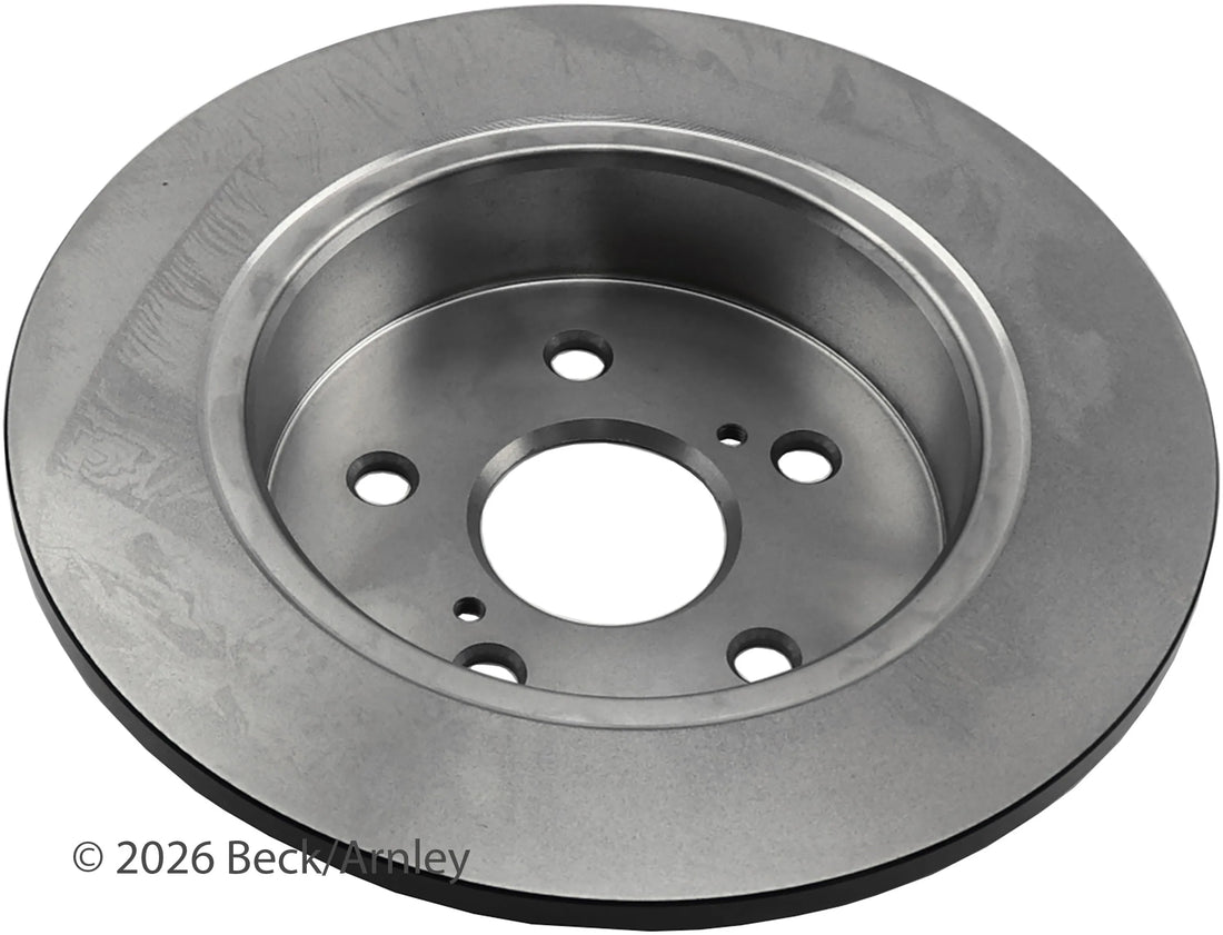 Beck/Arnley 083-3784 2019-2022 Toyota C-HR Disc Brake Rotor