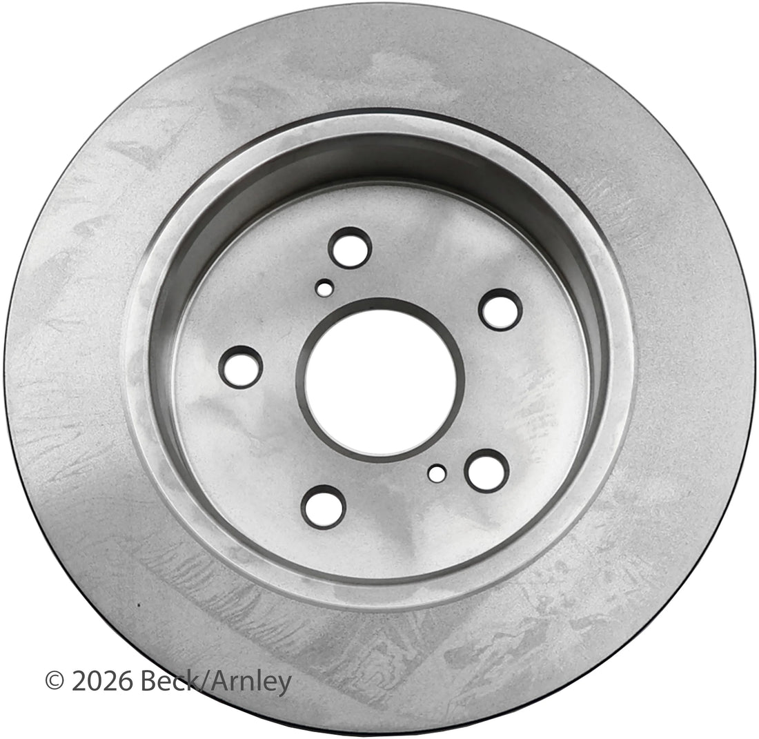 Beck/Arnley 083-3784 2019-2022 Toyota C-HR Disc Brake Rotor