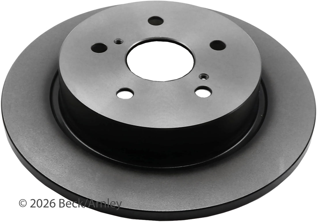Beck/Arnley 083-3784 2019-2022 Toyota C-HR Disc Brake Rotor