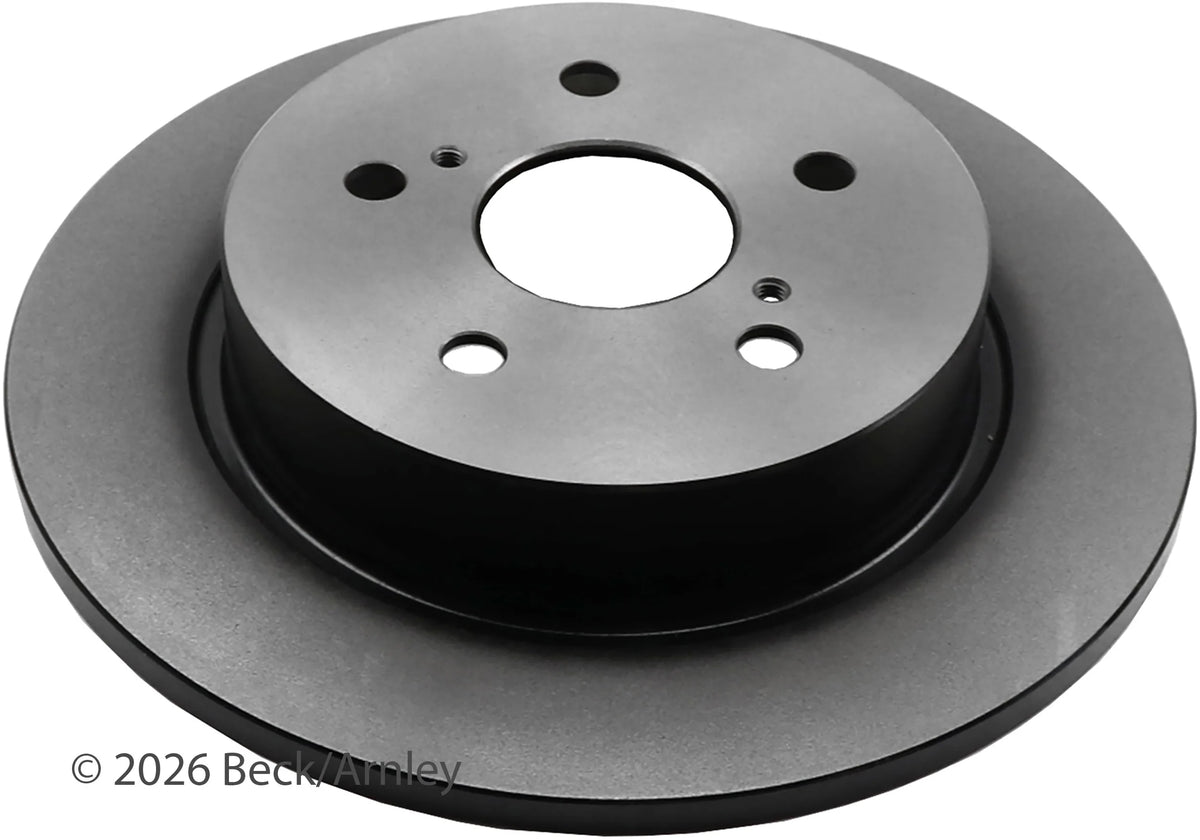 Beck/Arnley 083-3784 2019-2022 Toyota C-HR Disc Brake Rotor