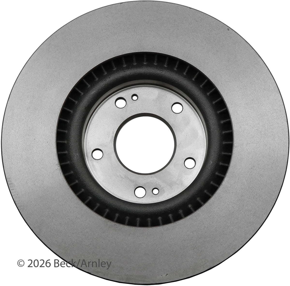 Beck/Arnley 083-3785 2021-2026 Hyundai Santa Fe Disc Brake Rotor