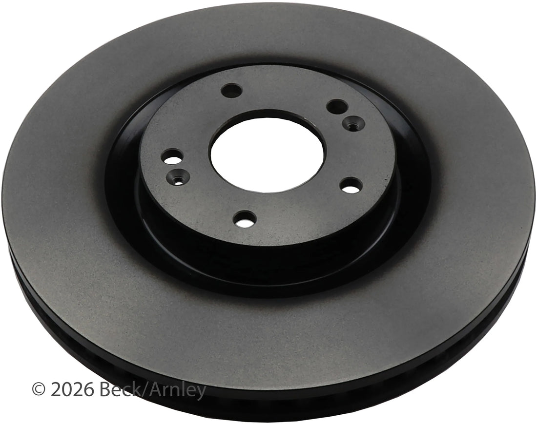 Beck/Arnley 083-3785 2021-2026 Hyundai Santa Fe Disc Brake Rotor