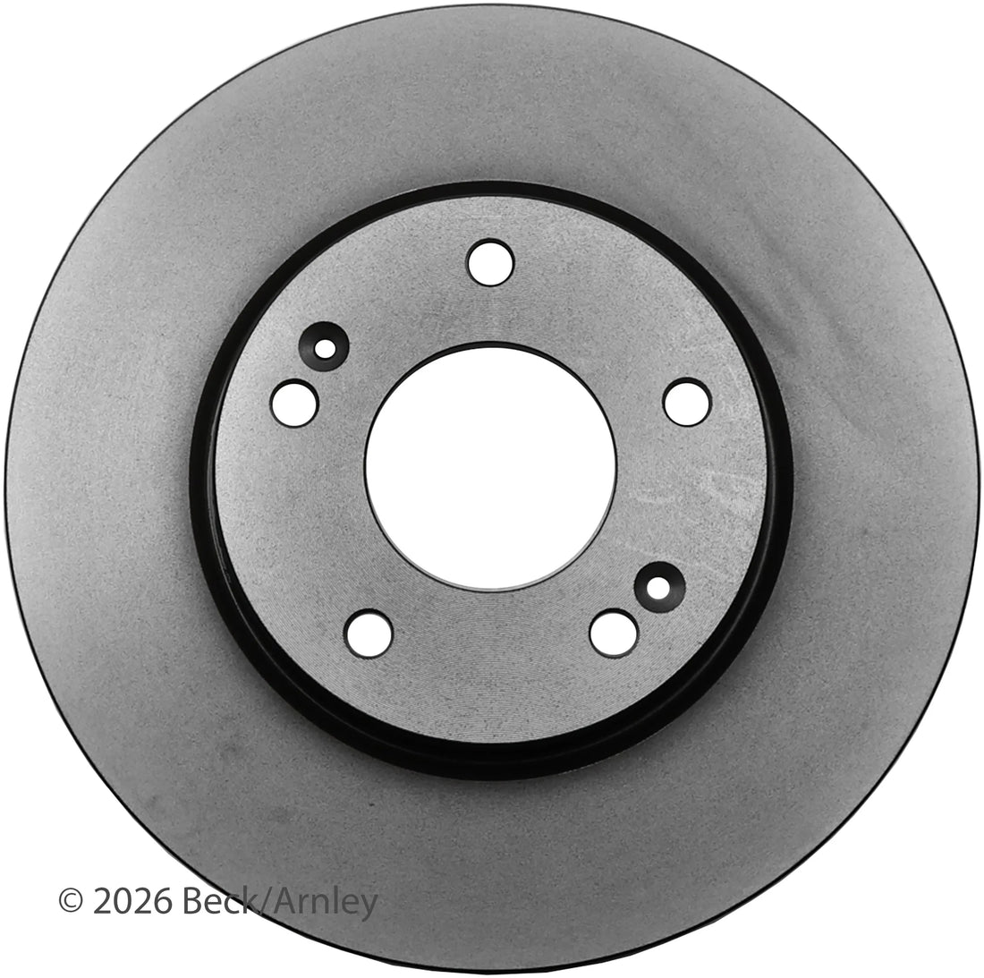 Beck/Arnley 083-3786 2024-2026 Hyundai Kona Disc Brake Rotor