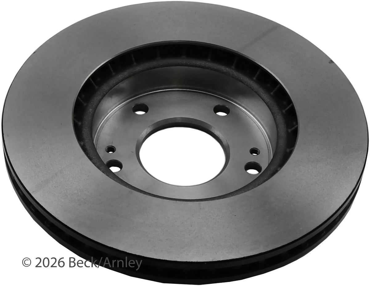 Beck/Arnley 083-3786 2024-2026 Hyundai Kona Disc Brake Rotor