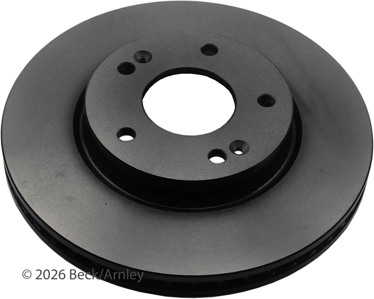 Beck/Arnley 083-3786 2024-2026 Hyundai Kona Disc Brake Rotor