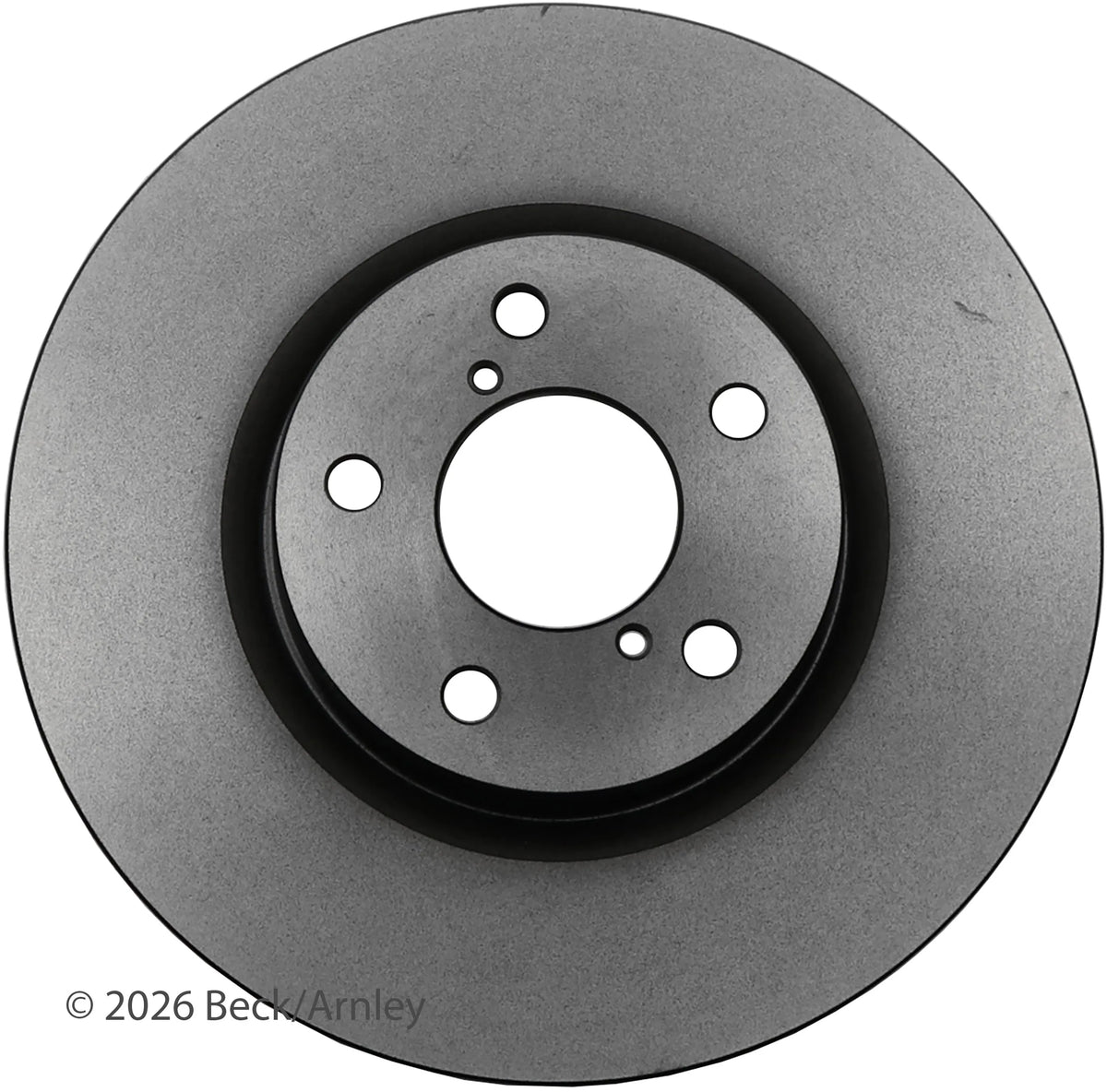 Beck/Arnley 083-3787 2017-2023 Subaru Impreza Disc Brake Rotor