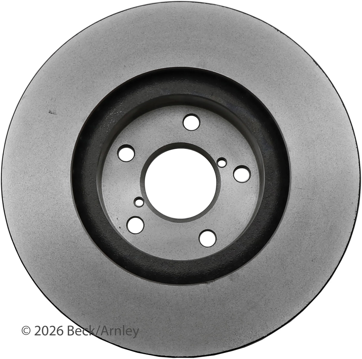 Beck/Arnley 083-3787 2017-2023 Subaru Impreza Disc Brake Rotor