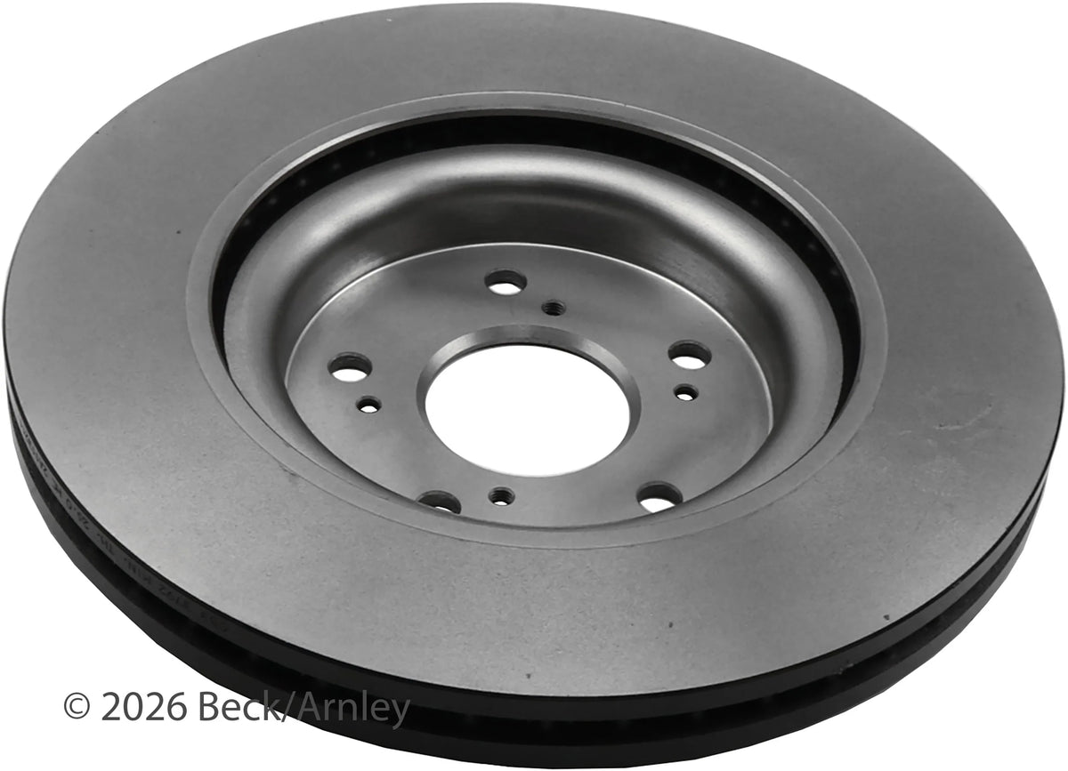 Beck/Arnley 083-3792 2020-2022 Honda CR-V Disc Brake Rotor