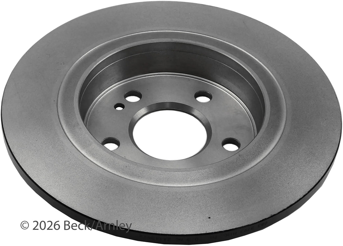 Beck/Arnley 083-3793 2020-2026 Mercedes-Benz CLA250 Disc Brake Rotor
