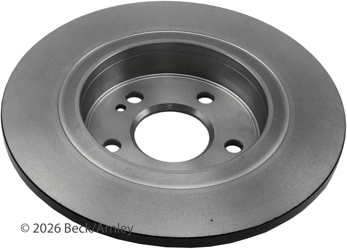 Beck/Arnley 083-3793 2020-2026 Mercedes-Benz CLA250 Disc Brake Rotor