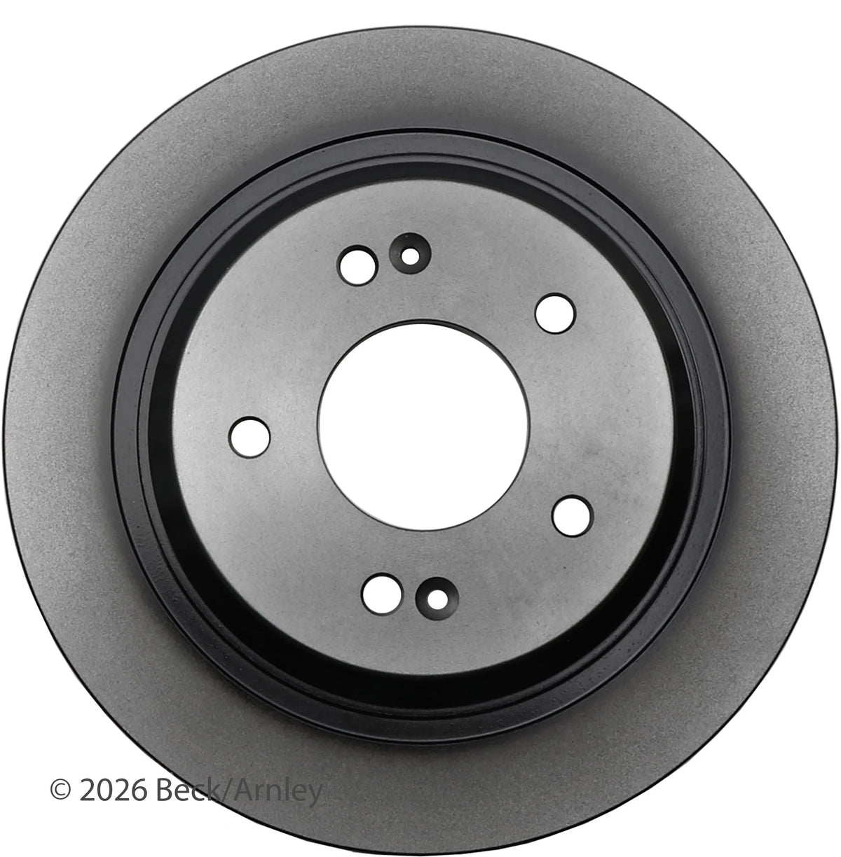 Beck/Arnley 083-3795 2021-2025 Kia Seltos Disc Brake Rotor