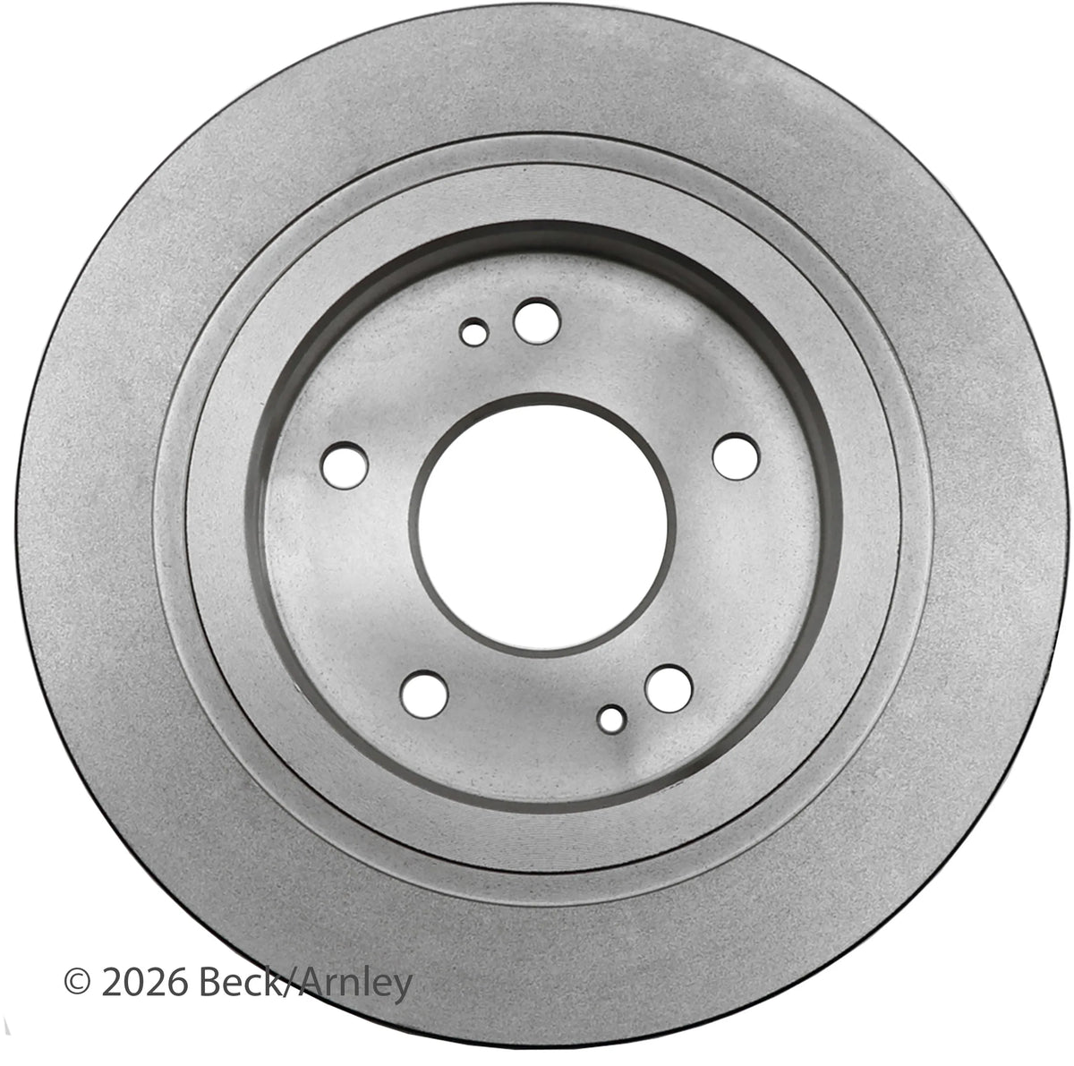 Beck/Arnley 083-3795 2021-2025 Kia Seltos Disc Brake Rotor