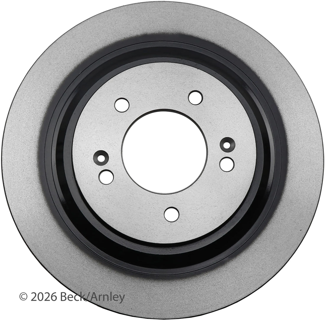 Beck/Arnley 083-3796 2019-2023 Hyundai Kona Electric Disc Brake Rotor
