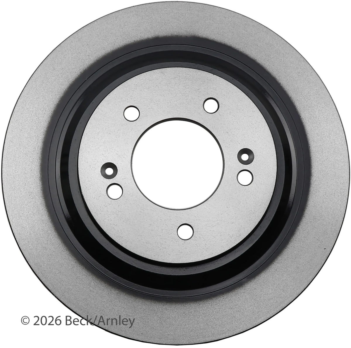 Beck/Arnley 083-3796 2019-2023 Hyundai Kona Electric Disc Brake Rotor