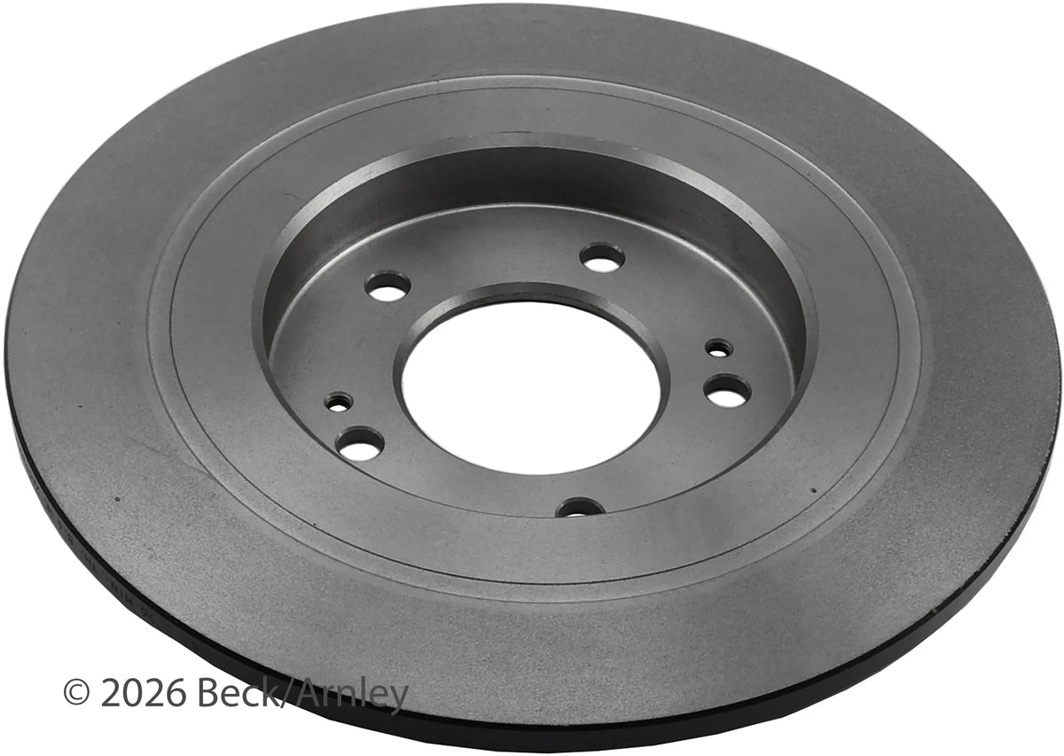 Beck/Arnley 083-3796 2019-2023 Hyundai Kona Electric Disc Brake Rotor