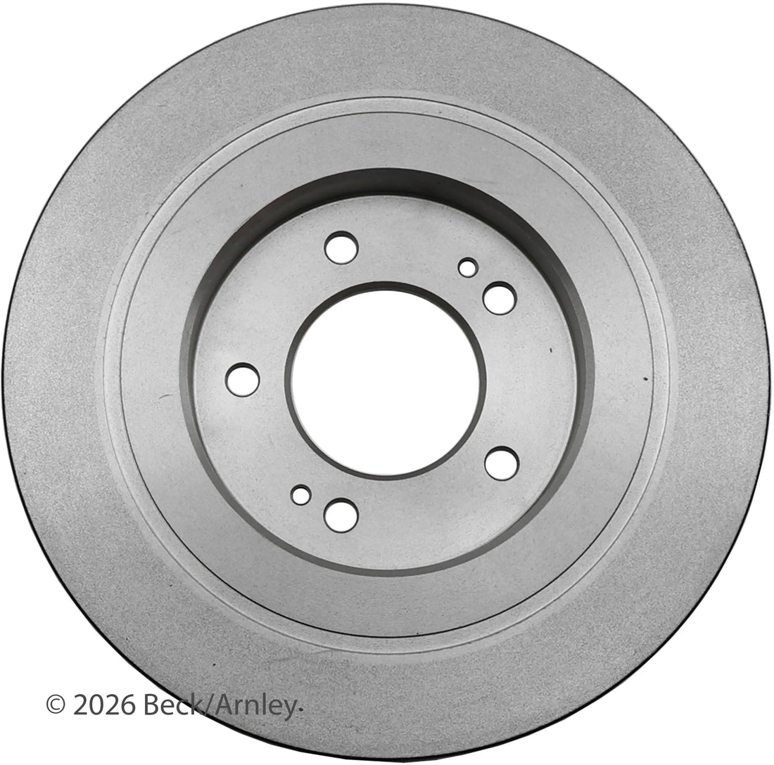 Beck/Arnley 083-3796 2019-2023 Hyundai Kona Electric Disc Brake Rotor