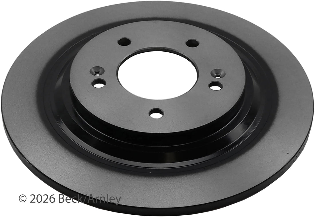 Beck/Arnley 083-3796 2019-2023 Hyundai Kona Electric Disc Brake Rotor
