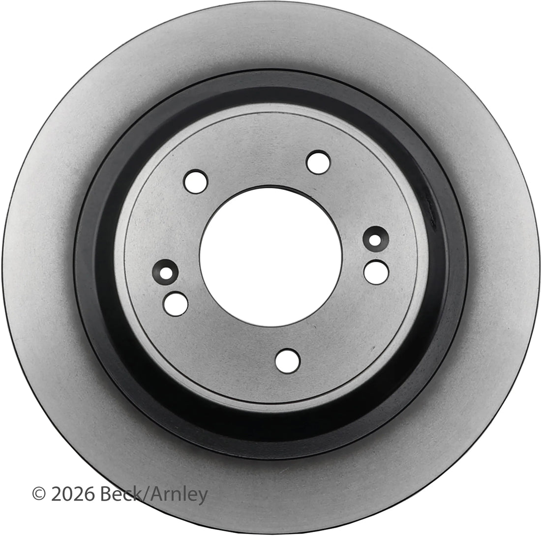Beck/Arnley 083-3797 2022-2026 Hyundai Tucson Disc Brake Rotor