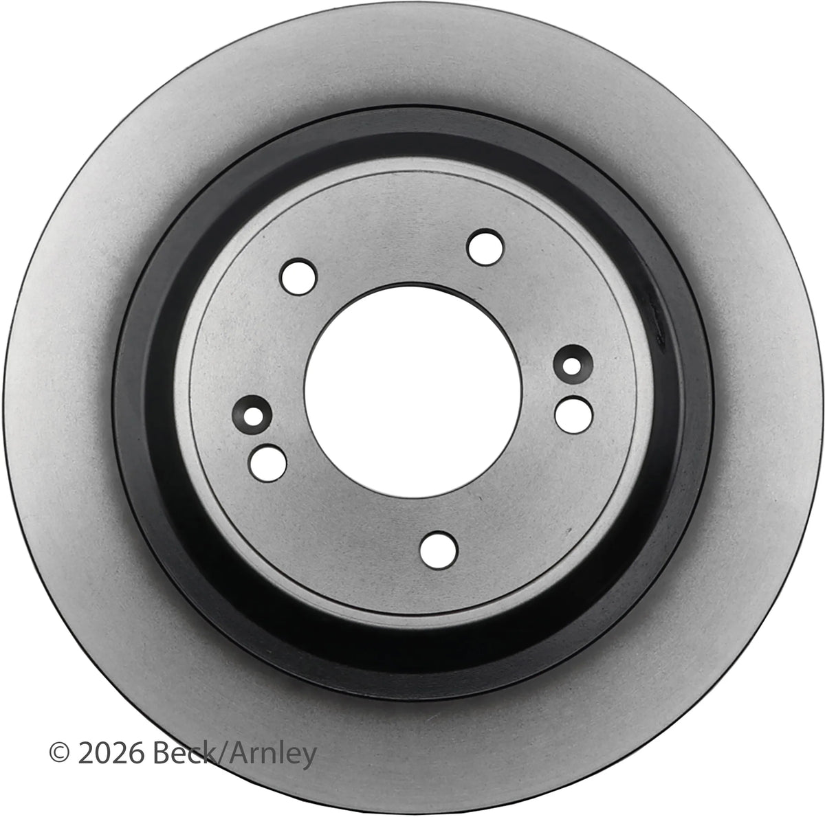 Beck/Arnley 083-3797 2022-2026 Hyundai Tucson Disc Brake Rotor