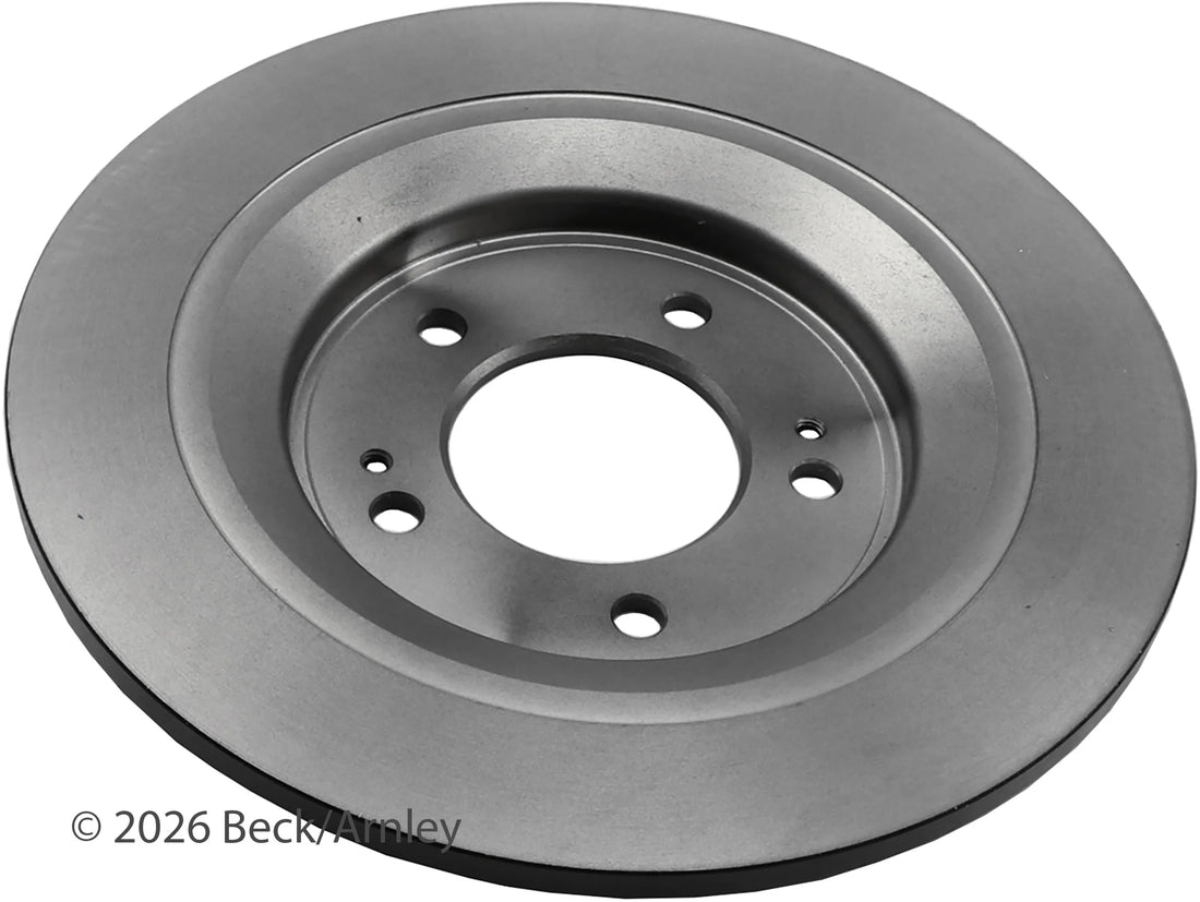 Beck/Arnley 083-3797 2022-2026 Hyundai Tucson Disc Brake Rotor