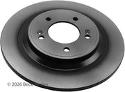 Beck/Arnley 083-3797 2022-2026 Hyundai Tucson Disc Brake Rotor