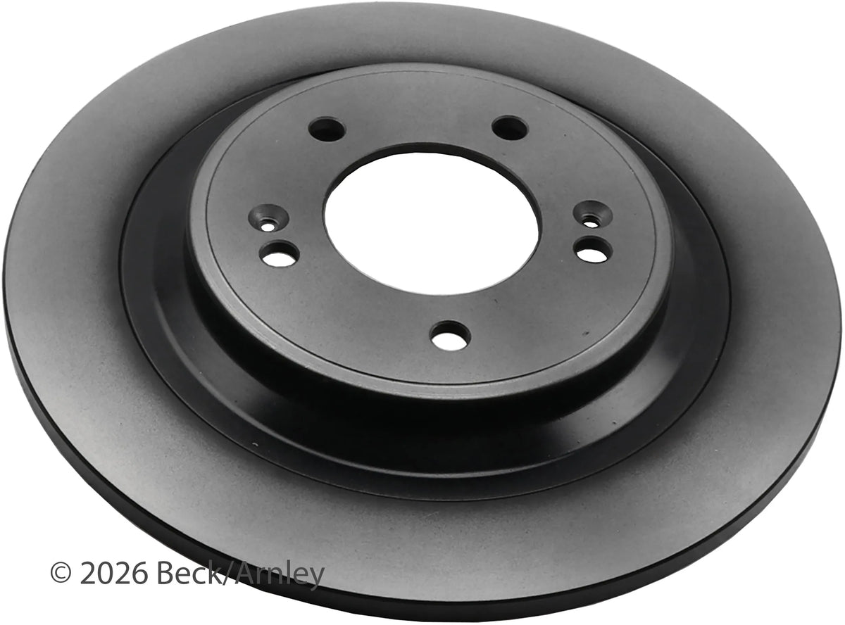 Beck/Arnley 083-3797 2022-2026 Hyundai Tucson Disc Brake Rotor