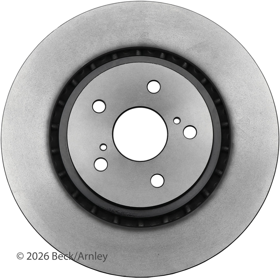 Beck/Arnley 083-3799 2021-2026 Toyota Sienna Disc Brake Rotor